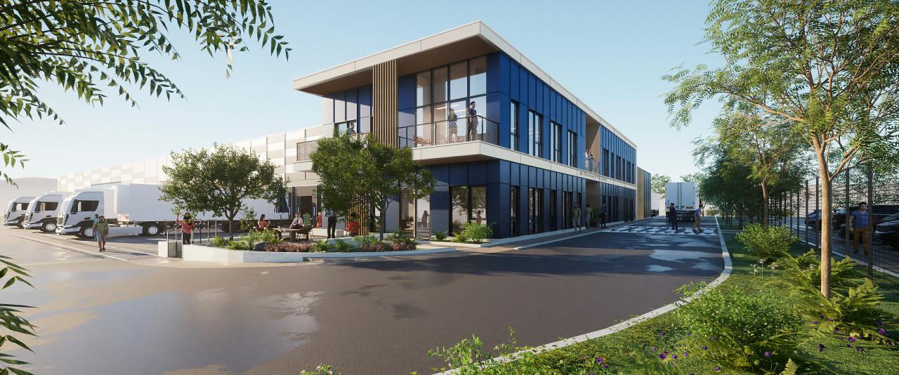 Entrepôt classe c Colombier-Saugnieu 7647m² Vente entrepôt classe c Colombier-Saugnieu Rhône OVLOG2533478 4